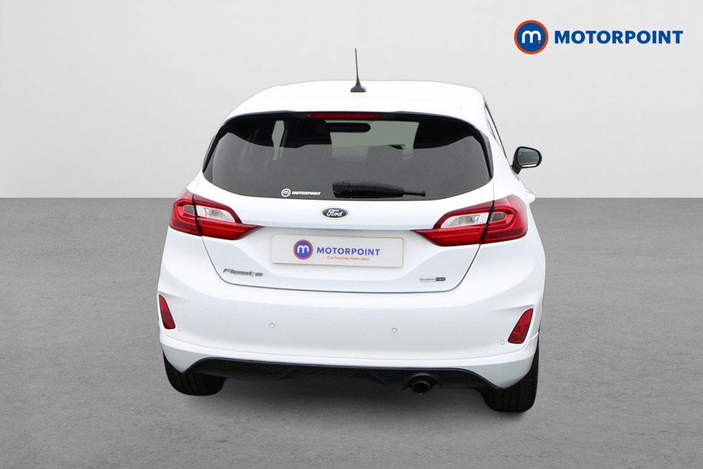 Ford Fiesta St-Line X Edition Manual Petrol-Electric Hybrid Hatchback - Stock Number (1564519) - Rear bumper