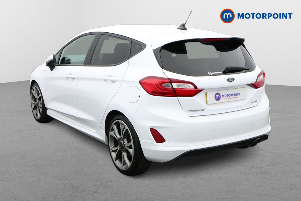 Ford Fiesta St-Line X Edition Manual Petrol-Electric Hybrid Hatchback - Stock Number (1564519) - Passenger side rear corner