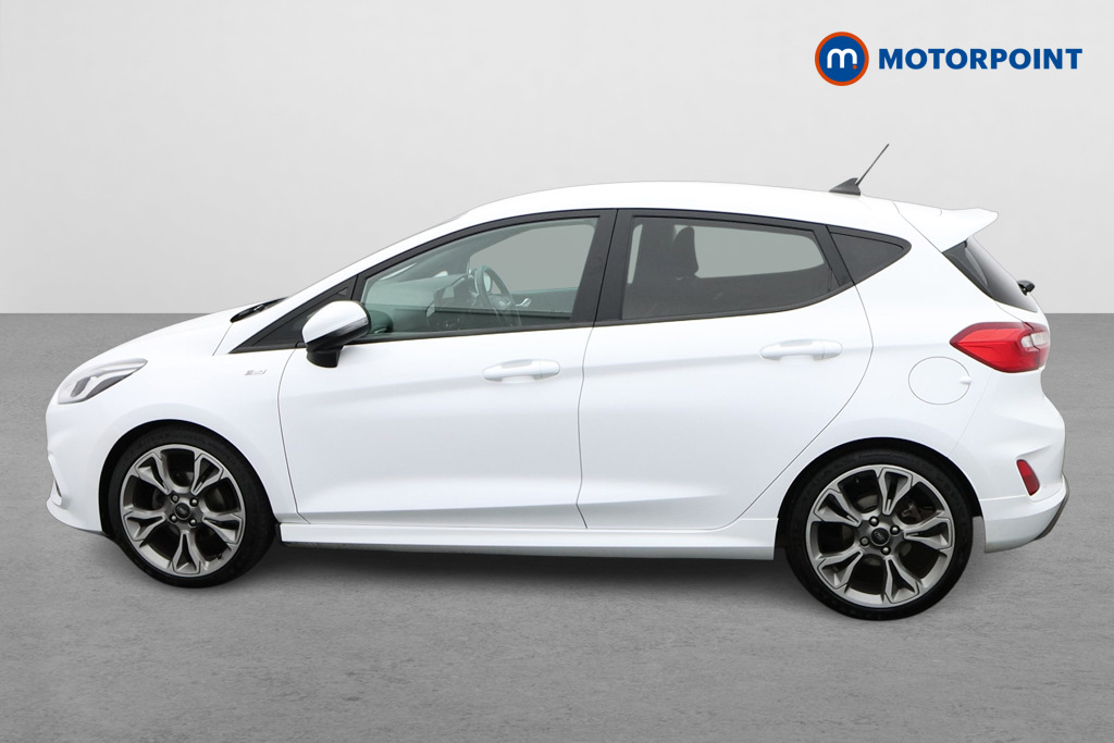 Ford Fiesta St-Line X Edition Manual Petrol-Electric Hybrid Hatchback - Stock Number (1564519) - Passenger side