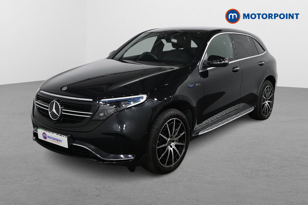 Mercedes-Benz EQC Amg Line Automatic Electric SUV - Stock Number (1564703) - Passenger side front corner
