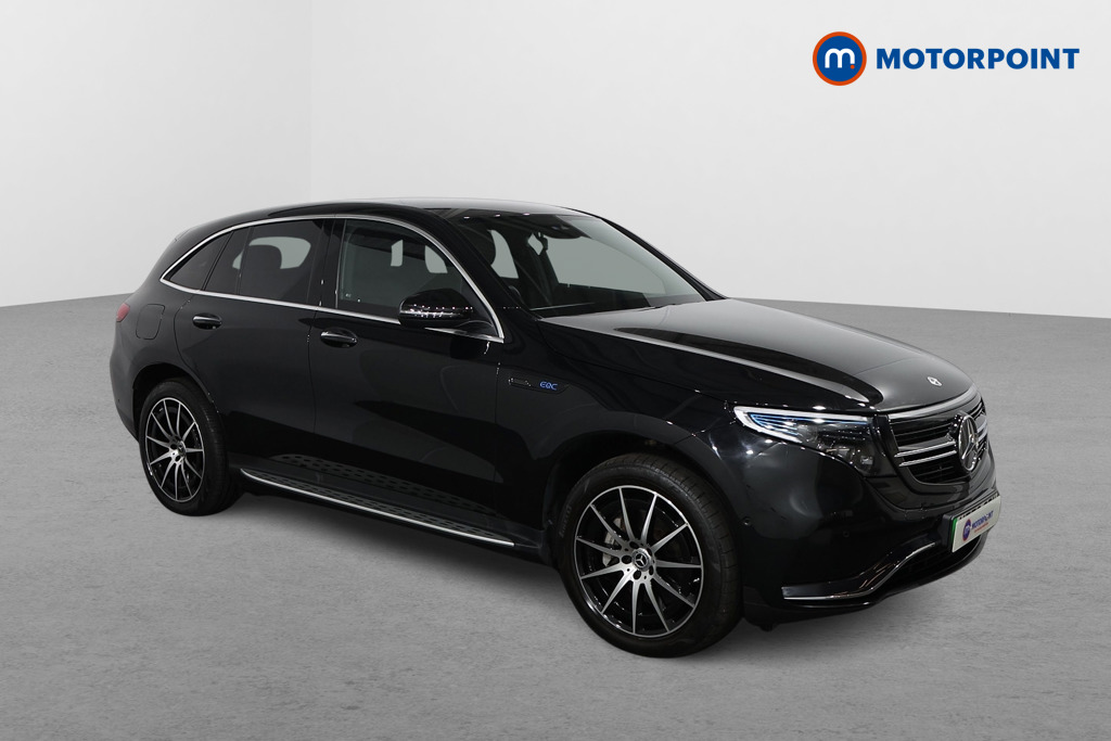 Mercedes-Benz EQC Amg Line Automatic Electric SUV - Stock Number (1564703) - Drivers side front corner