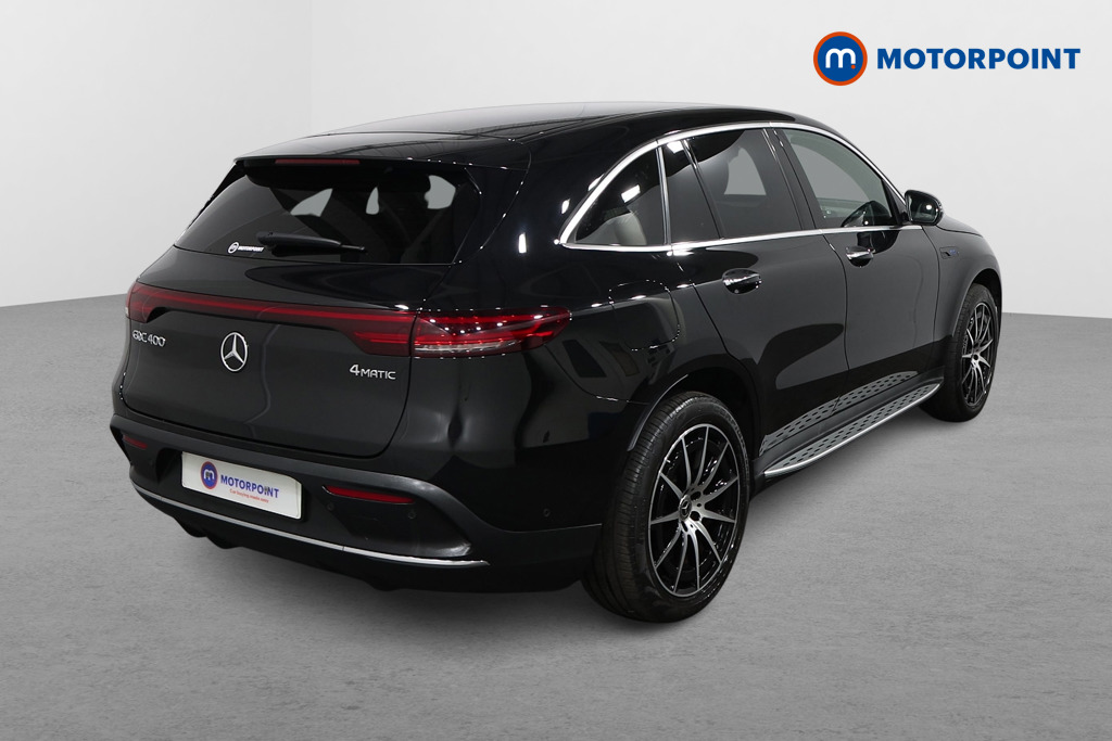 Mercedes-Benz EQC Amg Line Automatic Electric SUV - Stock Number (1564703) - Drivers side rear corner