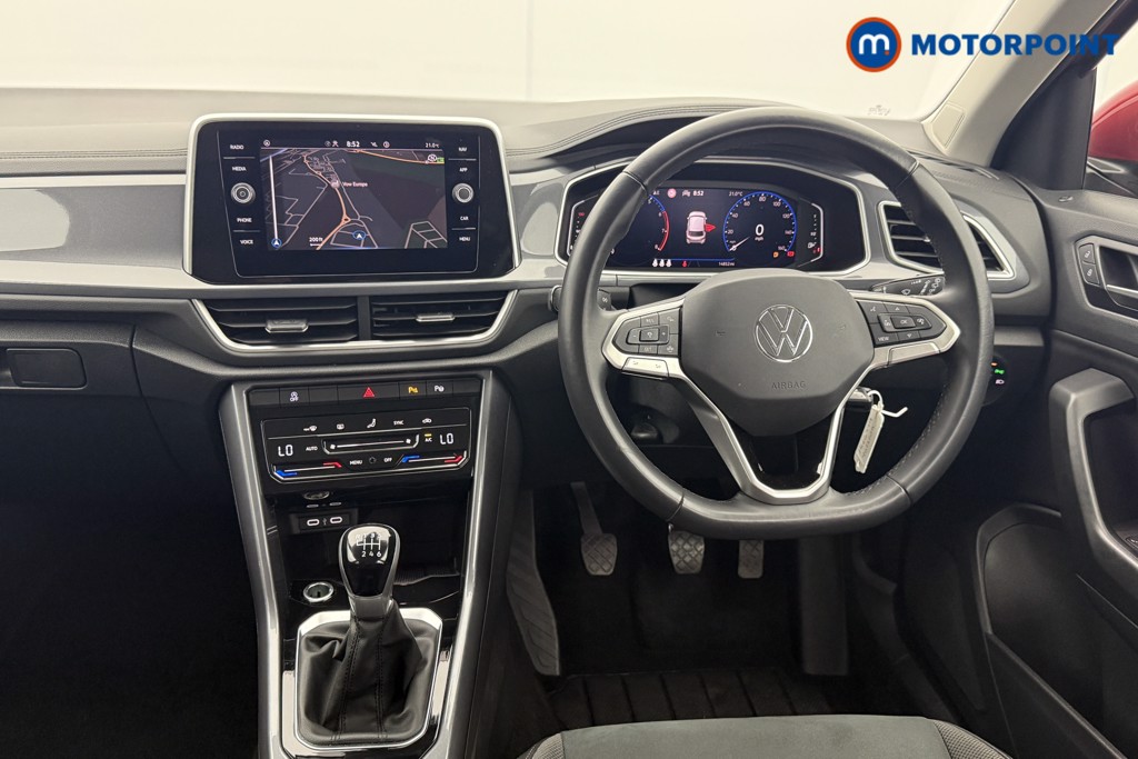 Volkswagen T-Roc Style Manual Petrol SUV - Stock Number (1564779) - 1st supplementary image
