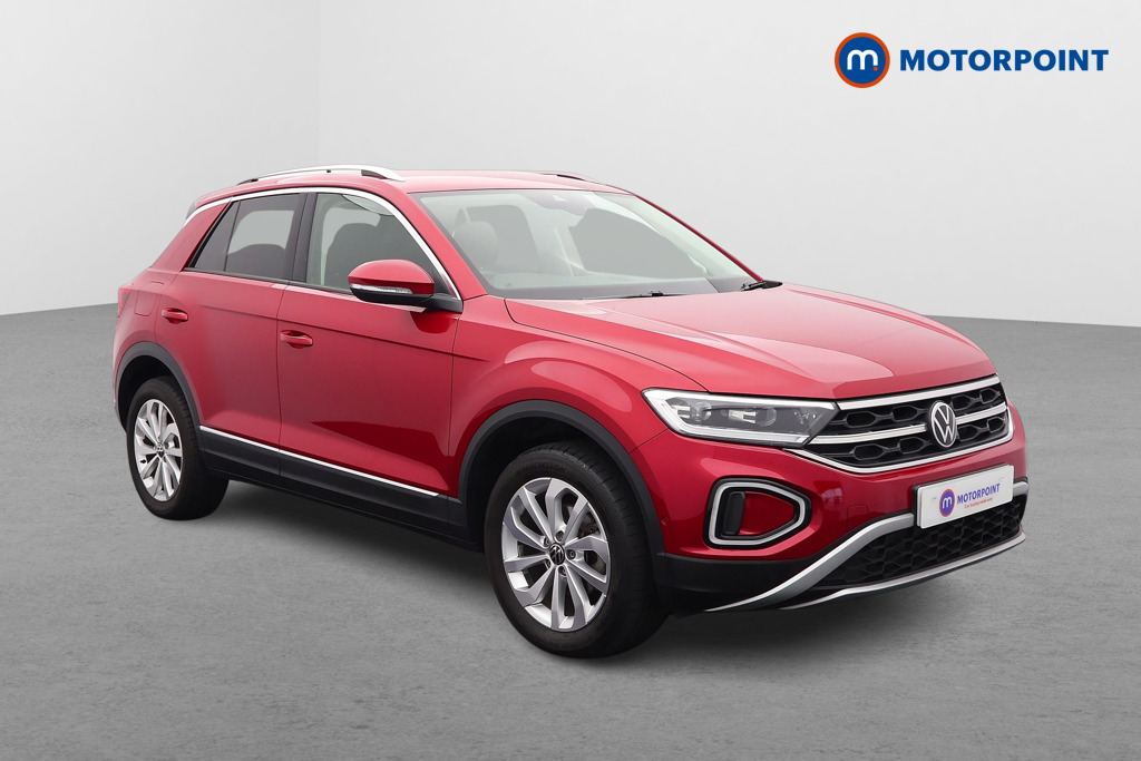 Volkswagen T-Roc Style Manual Petrol SUV - Stock Number (1564779) - Drivers side front corner