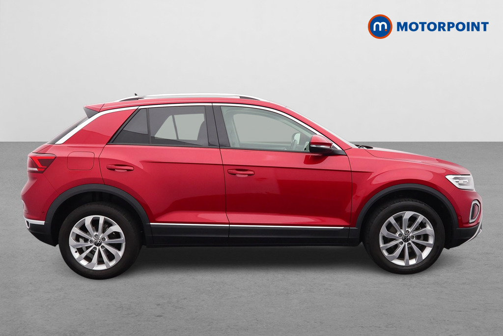 Volkswagen T-Roc Style Manual Petrol SUV - Stock Number (1564779) - Drivers side