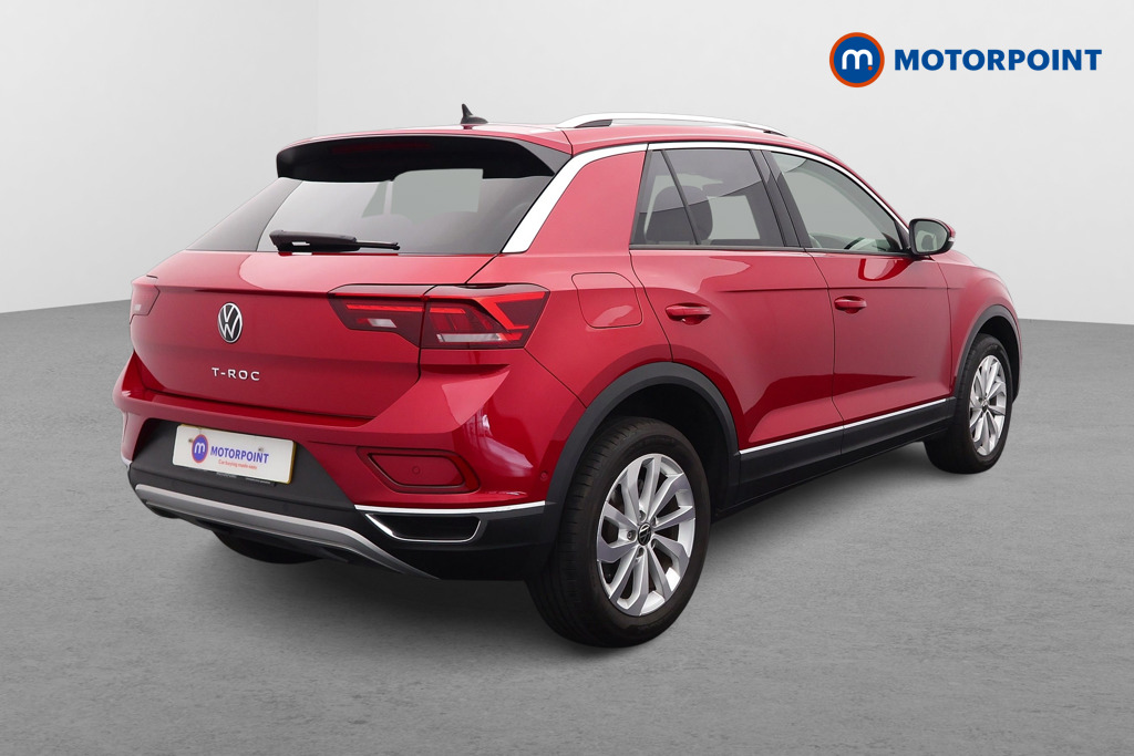 Volkswagen T-Roc Style Manual Petrol SUV - Stock Number (1564779) - Drivers side rear corner