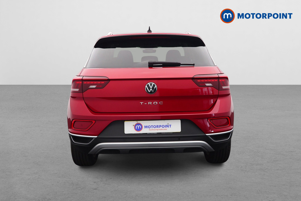 Volkswagen T-Roc Style Manual Petrol SUV - Stock Number (1564779) - Rear bumper