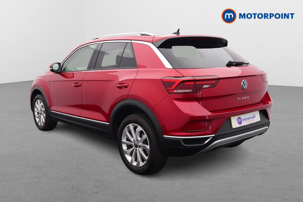 Volkswagen T-Roc Style Manual Petrol SUV - Stock Number (1564779) - Passenger side rear corner