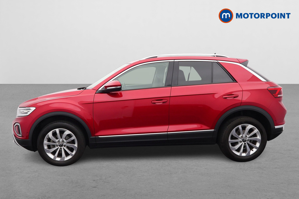Volkswagen T-Roc Style Manual Petrol SUV - Stock Number (1564779) - Passenger side