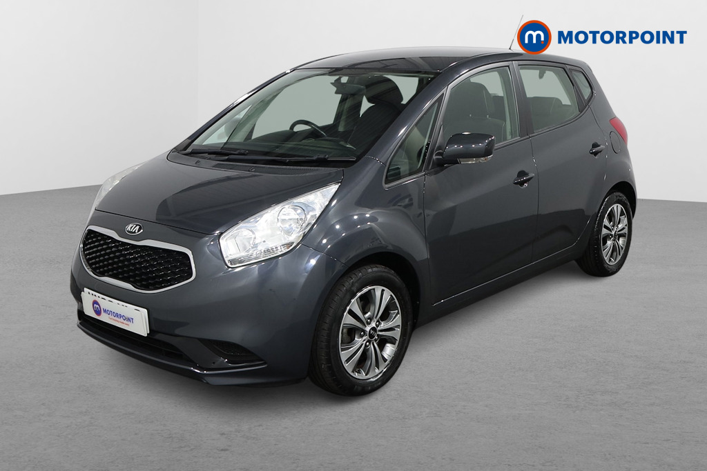 KIA Venga 2 Automatic Petrol People Carrier - Stock Number (1564790) - Passenger side front corner
