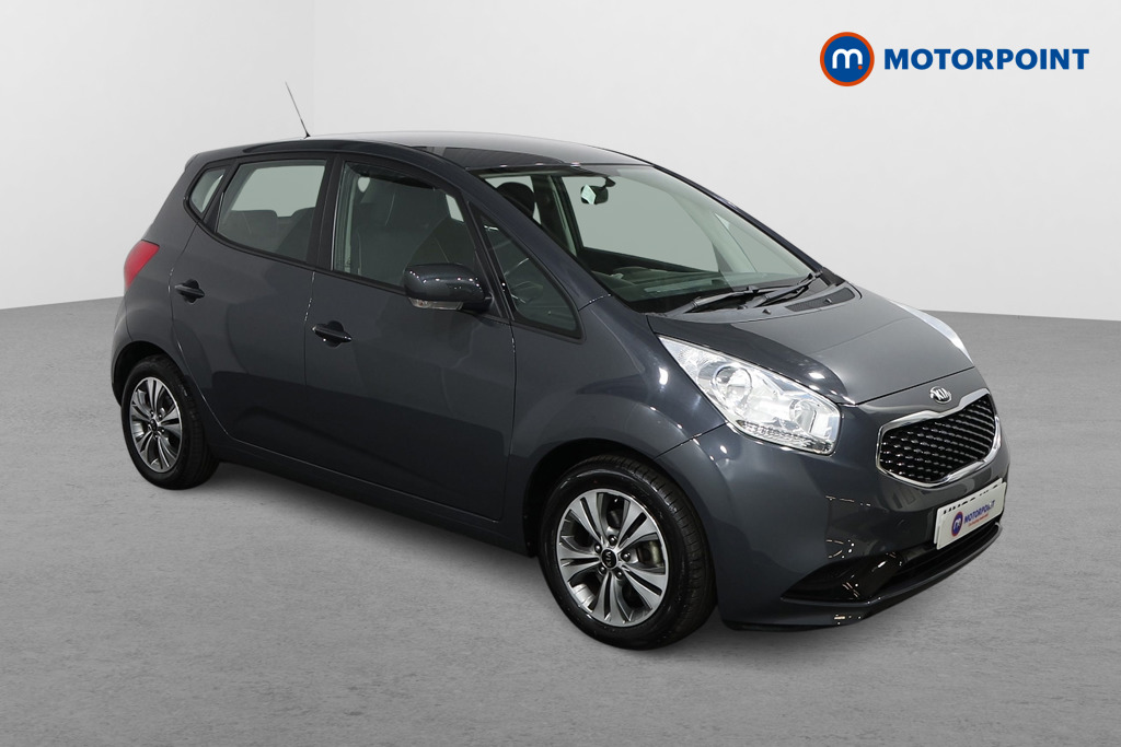 KIA Venga 2 Automatic Petrol People Carrier - Stock Number (1564790) - Drivers side front corner