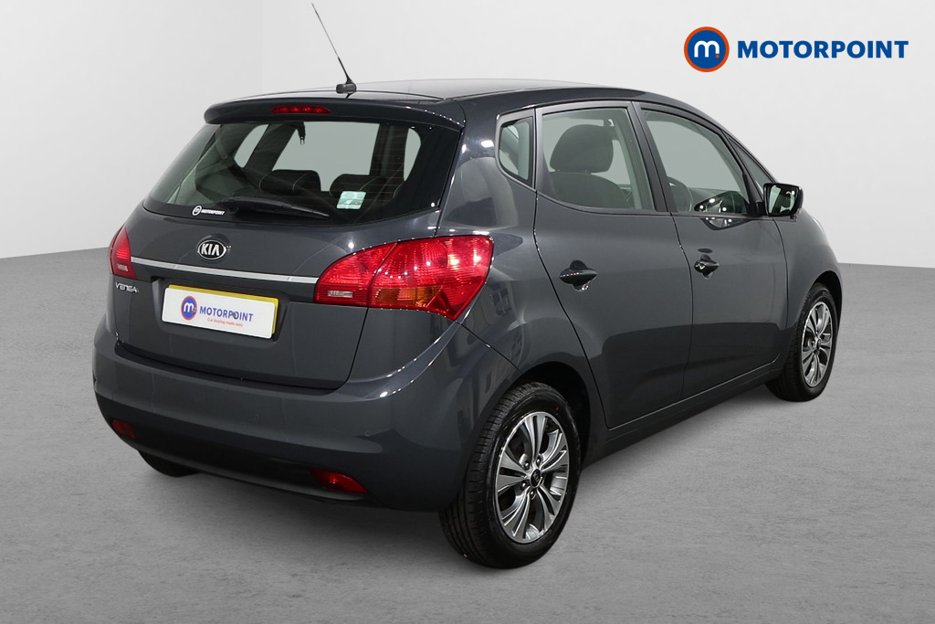 KIA Venga 2 Automatic Petrol People Carrier - Stock Number (1564790) - Drivers side rear corner
