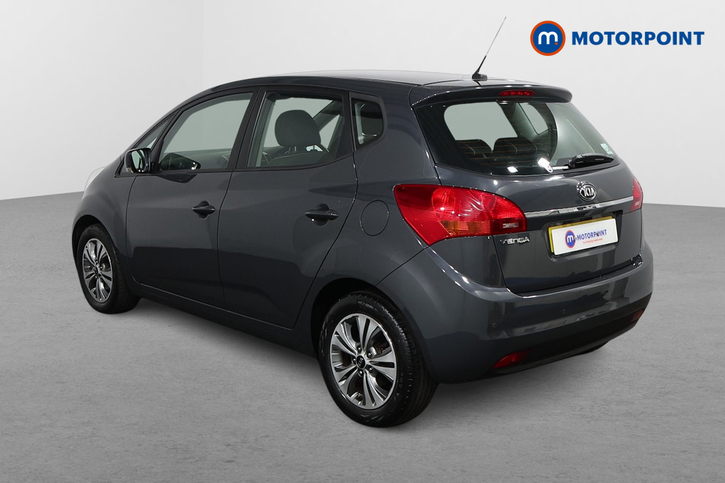 KIA Venga 2 Automatic Petrol People Carrier - Stock Number (1564790) - Passenger side rear corner