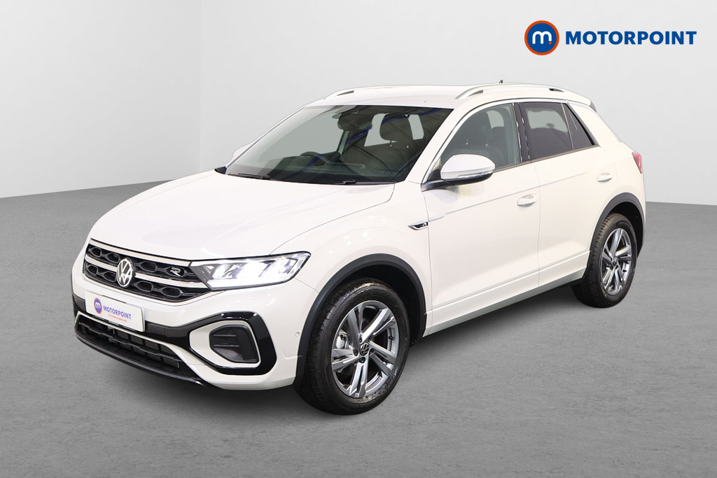 Volkswagen T-Roc R-Line Automatic Petrol SUV - Stock Number (1565022) - Passenger side front corner