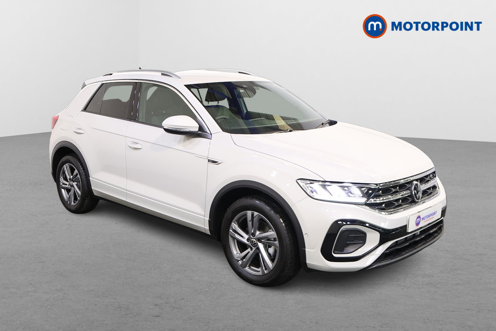 Volkswagen T-Roc R-Line Automatic Petrol SUV - Stock Number (1565022) - Drivers side front corner