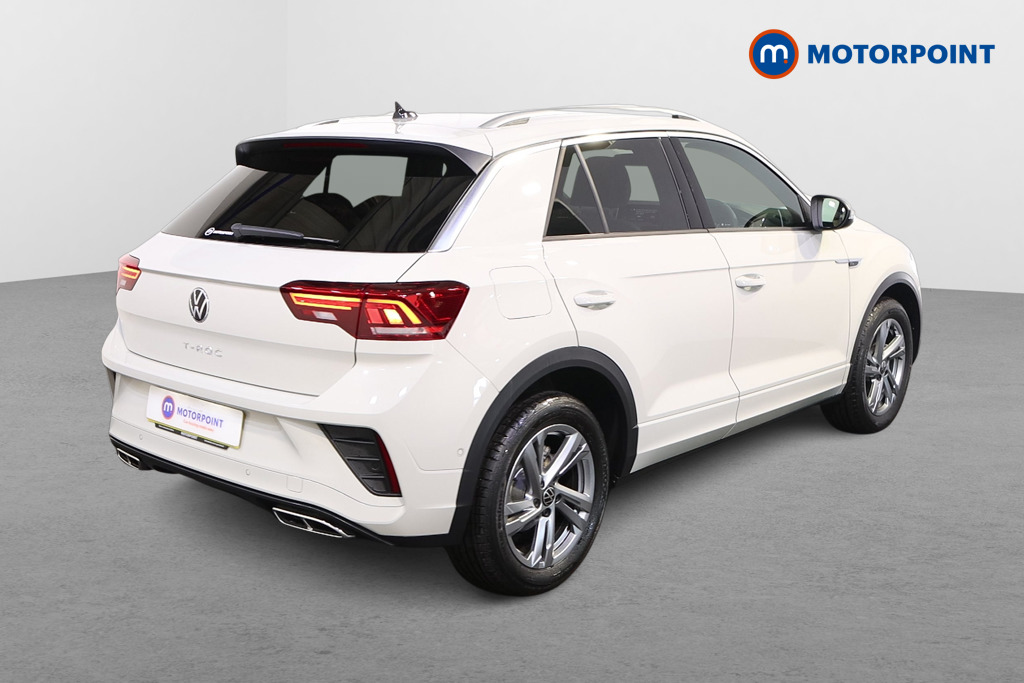 Volkswagen T-Roc R-Line Automatic Petrol SUV - Stock Number (1565022) - Drivers side rear corner