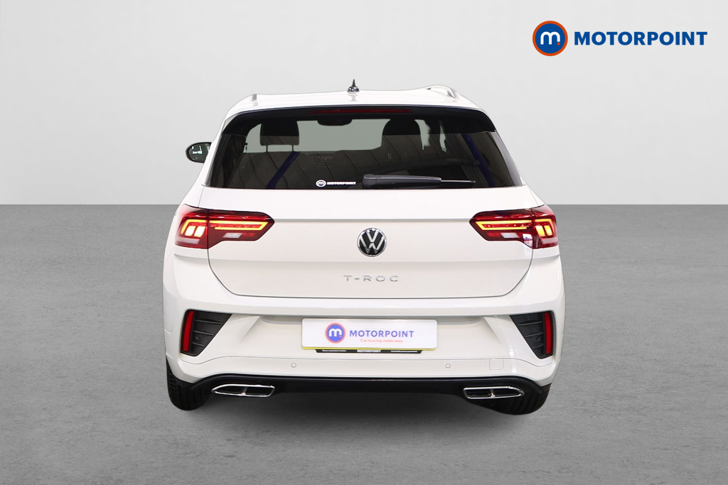 Volkswagen T-Roc R-Line Automatic Petrol SUV - Stock Number (1565022) - Rear bumper