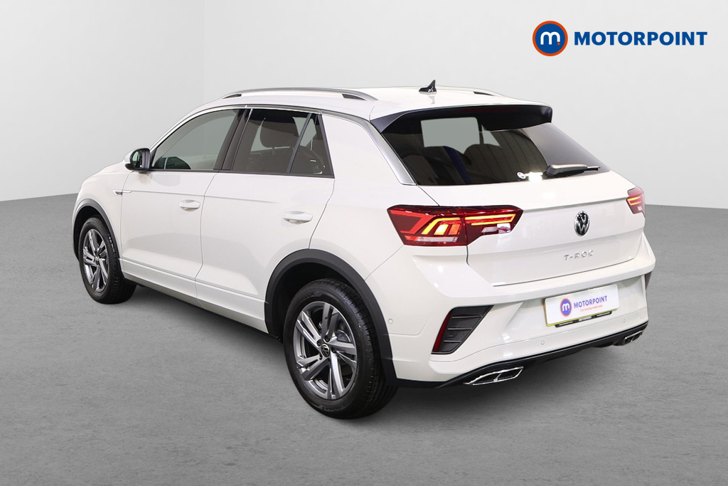 Volkswagen T-Roc R-Line Automatic Petrol SUV - Stock Number (1565022) - Passenger side rear corner