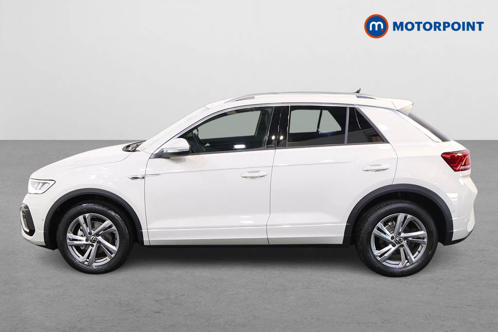 Volkswagen T-Roc R-Line Automatic Petrol SUV - Stock Number (1565022) - Passenger side