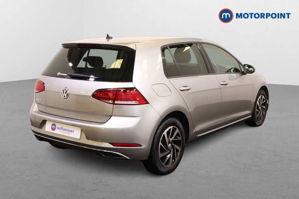 Volkswagen Golf Match Edition Manual Diesel Hatchback - Stock Number (1565057) - Drivers side rear corner