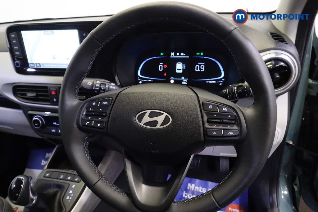 Hyundai I10 Premium Automatic Petrol Hatchback - Stock Number (1565067) - 3rd supplementary image