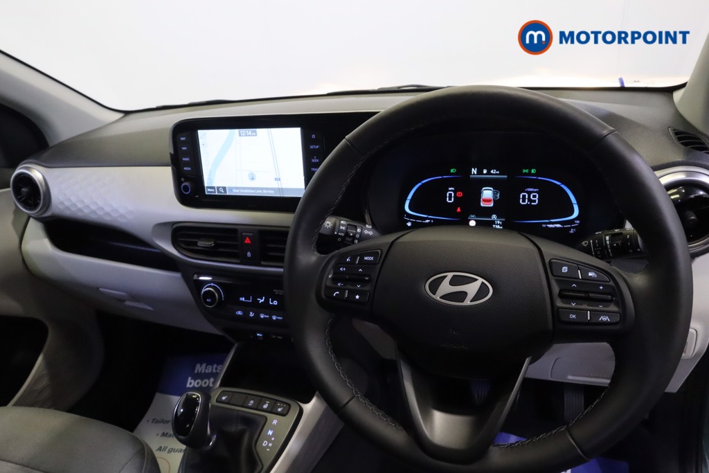 Hyundai I10 Premium Automatic Petrol Hatchback - Stock Number (1565067) - 1st supplementary image