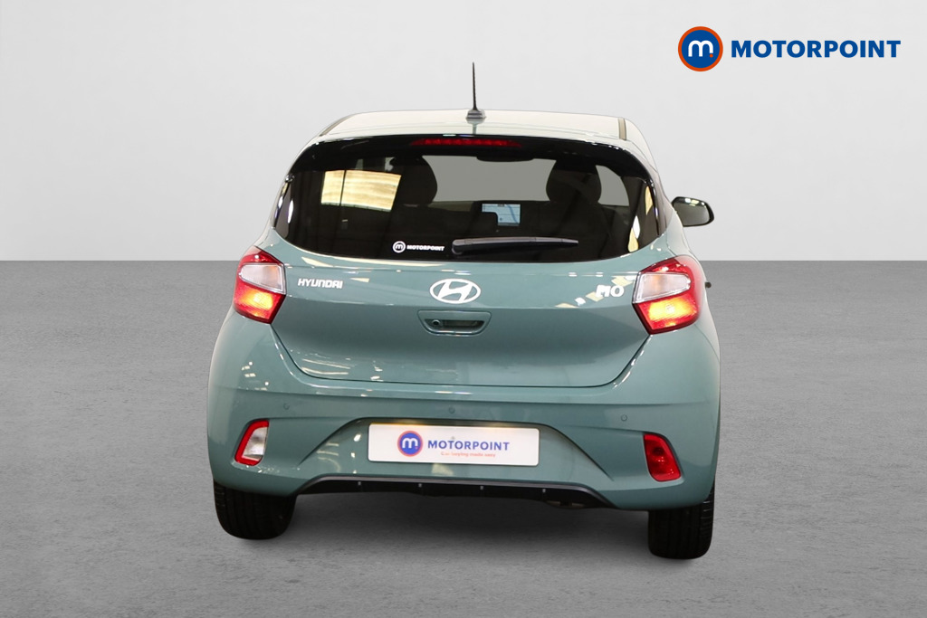 Hyundai I10 Premium Automatic Petrol Hatchback - Stock Number (1565067) - Rear bumper