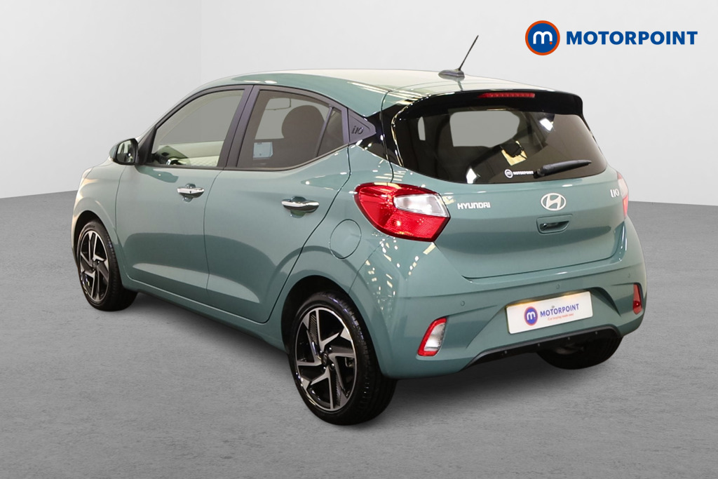 Hyundai I10 Premium Automatic Petrol Hatchback - Stock Number (1565067) - Passenger side rear corner