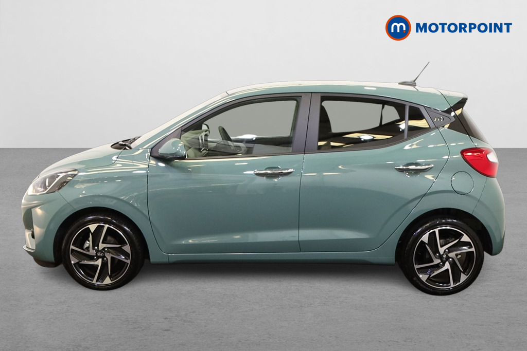 Hyundai I10 Premium Automatic Petrol Hatchback - Stock Number (1565067) - Passenger side