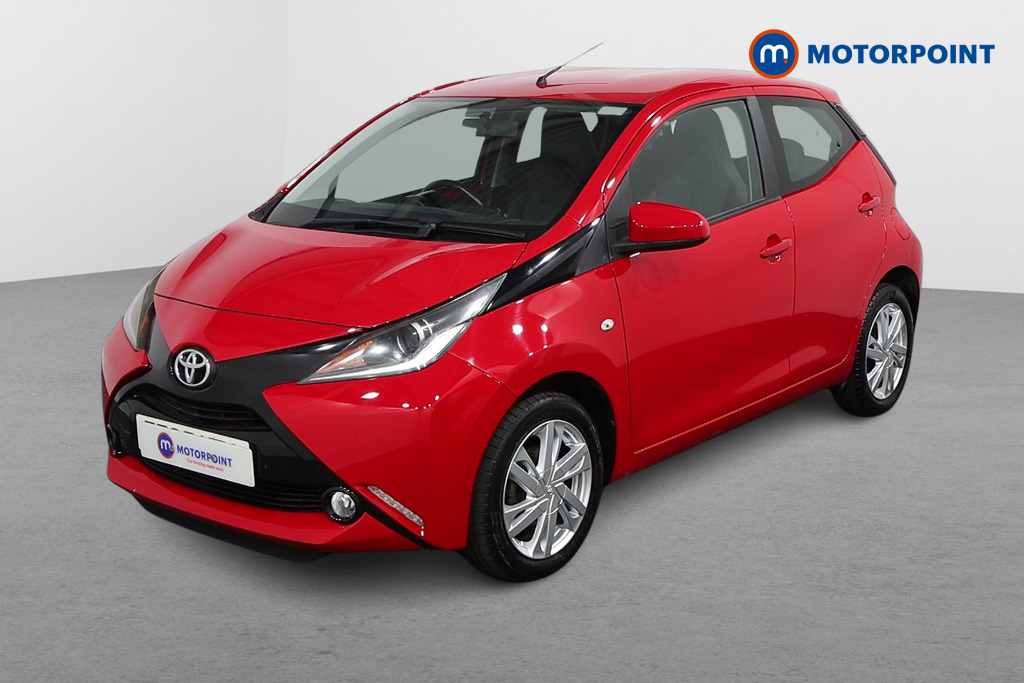 Toyota Aygo X-Pression Manual Petrol Hatchback - Stock Number (1565082) - Passenger side front corner