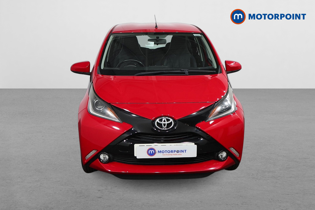 Toyota Aygo X-Pression Manual Petrol Hatchback - Stock Number (1565082) - Front bumper