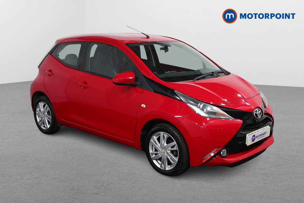 Toyota Aygo X-Pression Manual Petrol Hatchback - Stock Number (1565082) - Drivers side front corner