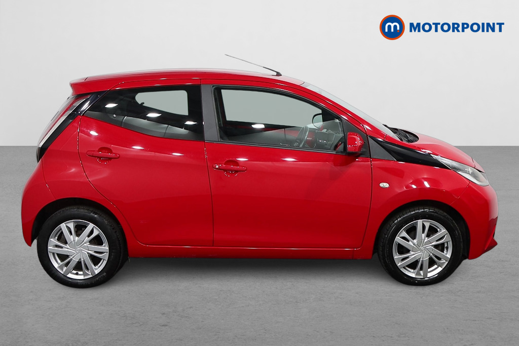 Toyota Aygo X-Pression Manual Petrol Hatchback - Stock Number (1565082) - Drivers side