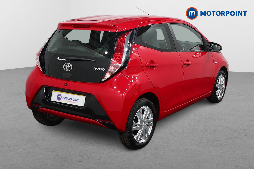 Toyota Aygo X-Pression Manual Petrol Hatchback - Stock Number (1565082) - Drivers side rear corner