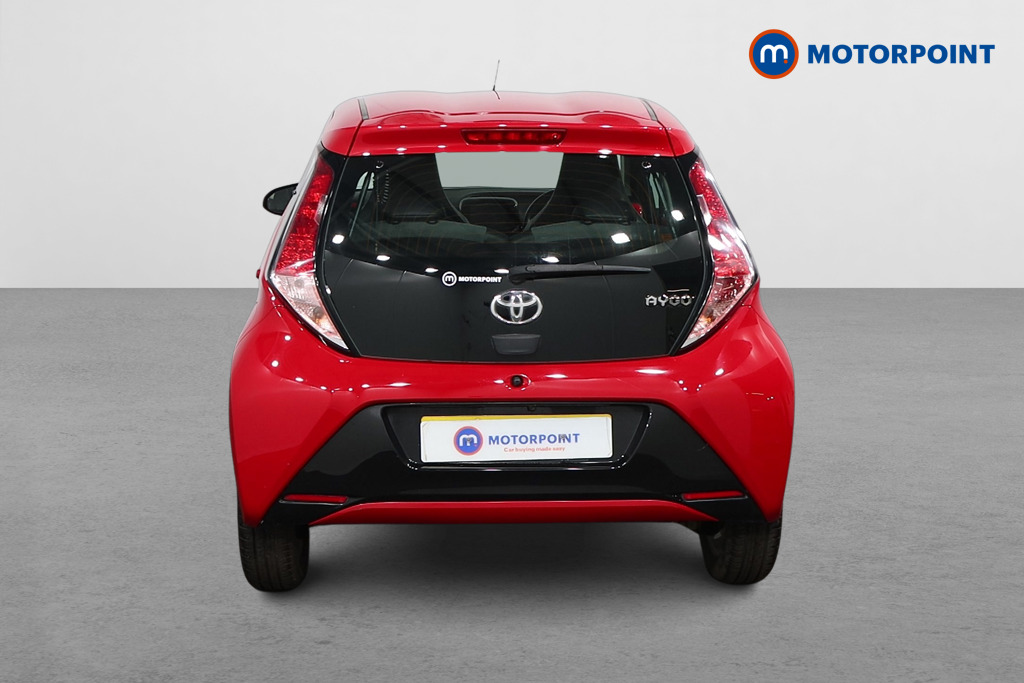 Toyota Aygo X-Pression Manual Petrol Hatchback - Stock Number (1565082) - Rear bumper