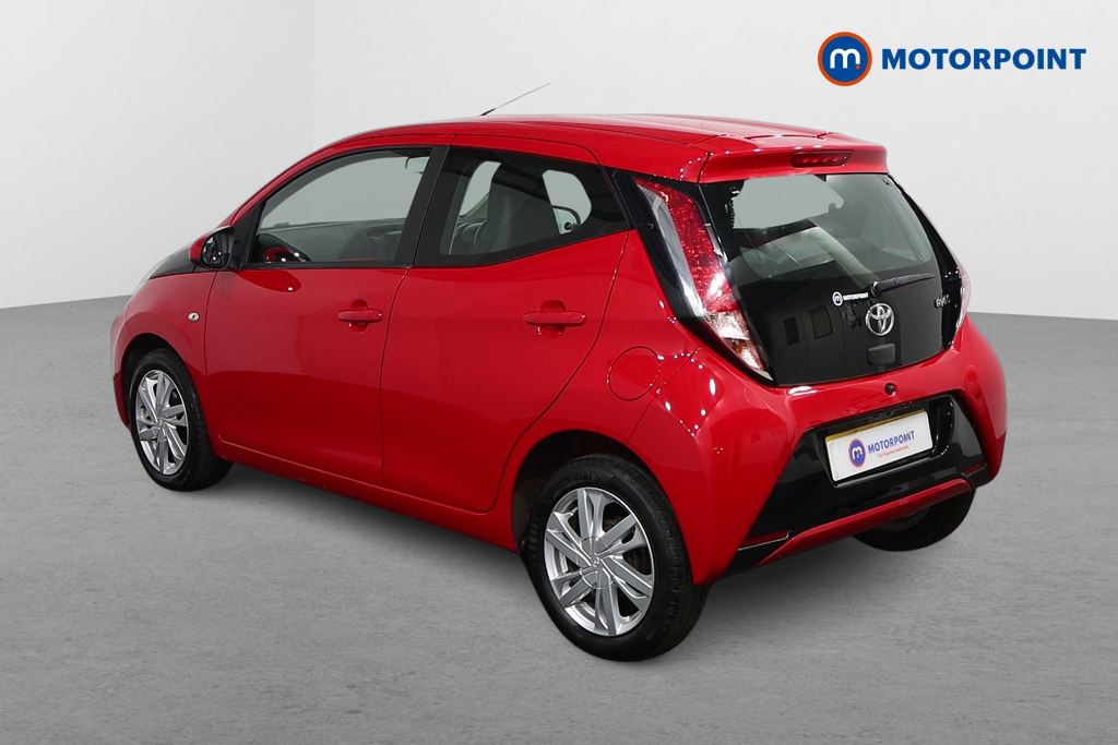 Toyota Aygo X-Pression Manual Petrol Hatchback - Stock Number (1565082) - Passenger side rear corner