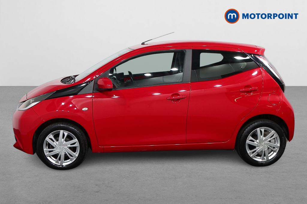 Toyota Aygo X-Pression Manual Petrol Hatchback - Stock Number (1565082) - Passenger side