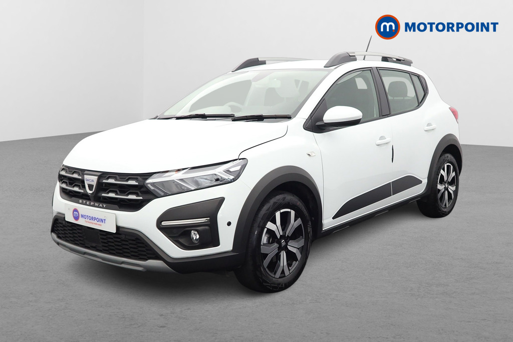 Dacia Sandero Stepway Prestige Manual Petrol Hatchback - Stock Number (1565089) - Passenger side front corner