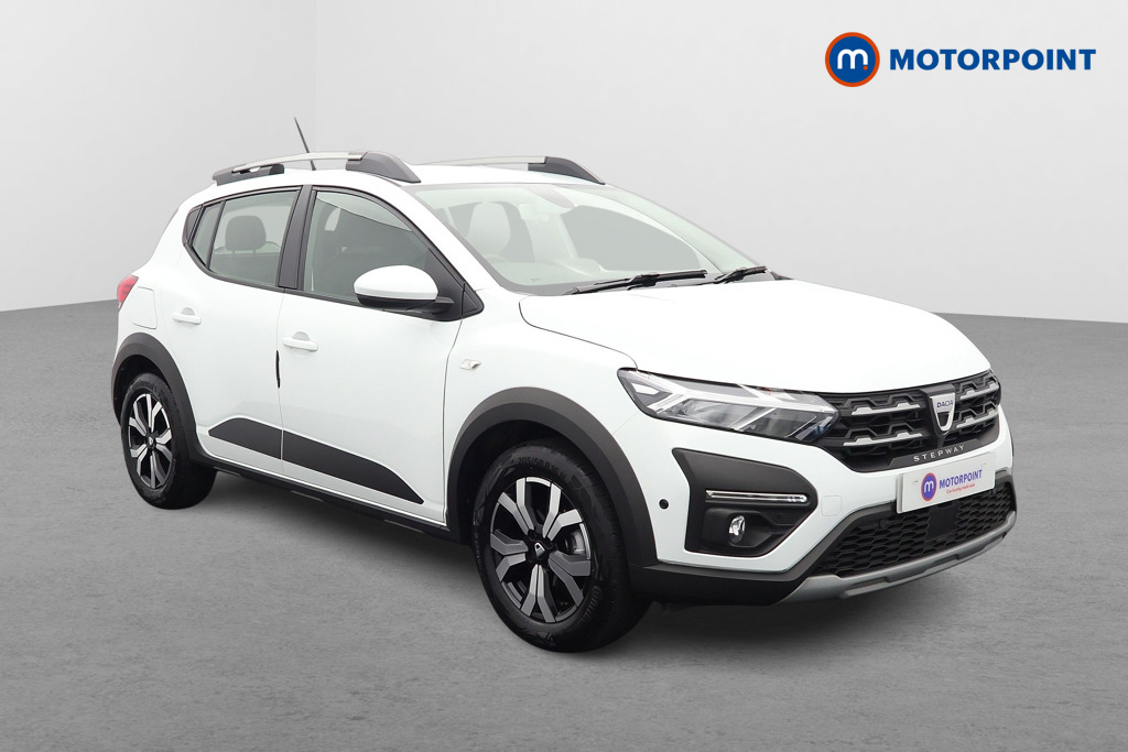 Dacia Sandero Stepway Prestige Manual Petrol Hatchback - Stock Number (1565089) - Drivers side front corner
