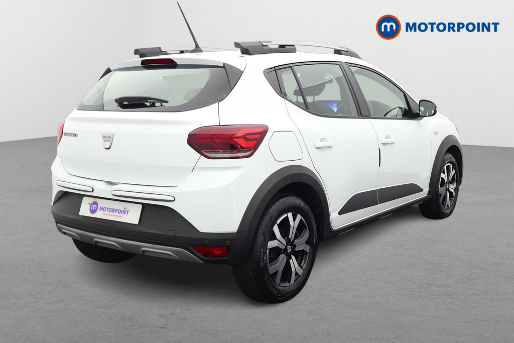 Dacia Sandero Stepway Prestige Manual Petrol Hatchback - Stock Number (1565089) - Drivers side rear corner