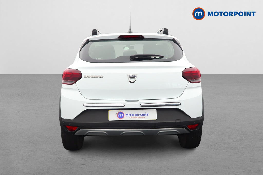 Dacia Sandero Stepway Prestige Manual Petrol Hatchback - Stock Number (1565089) - Rear bumper