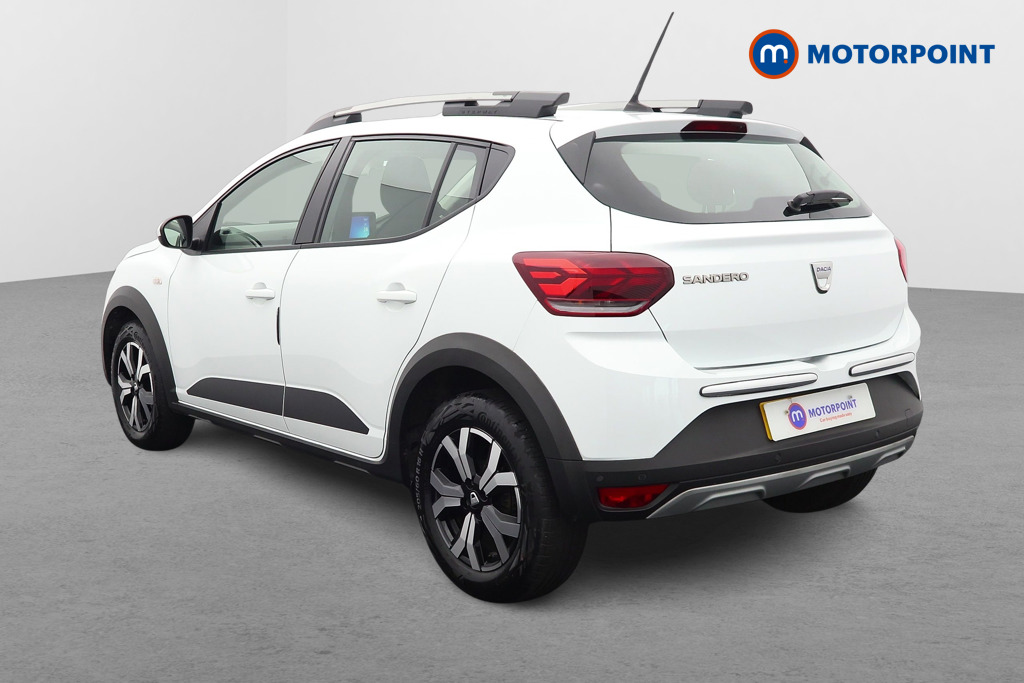 Dacia Sandero Stepway Prestige Manual Petrol Hatchback - Stock Number (1565089) - Passenger side rear corner