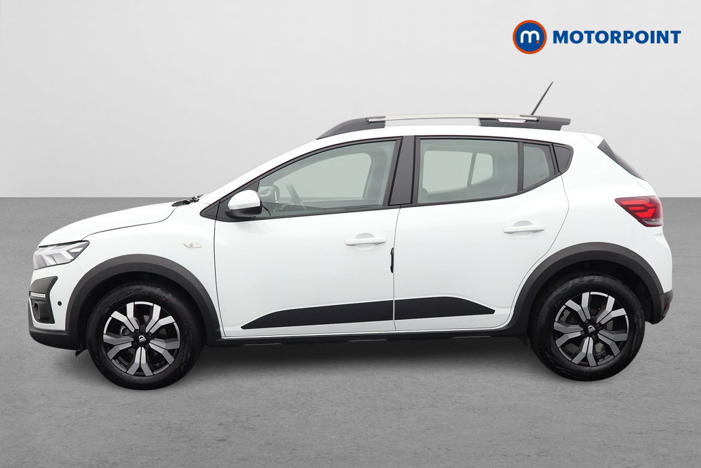 Dacia Sandero Stepway Prestige Manual Petrol Hatchback - Stock Number (1565089) - Passenger side