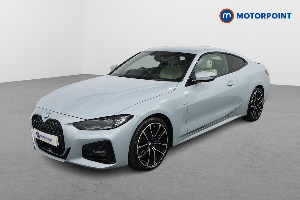 BMW 4 Series M Sport Automatic Petrol Coupe - Stock Number (1565196) - Passenger side front corner