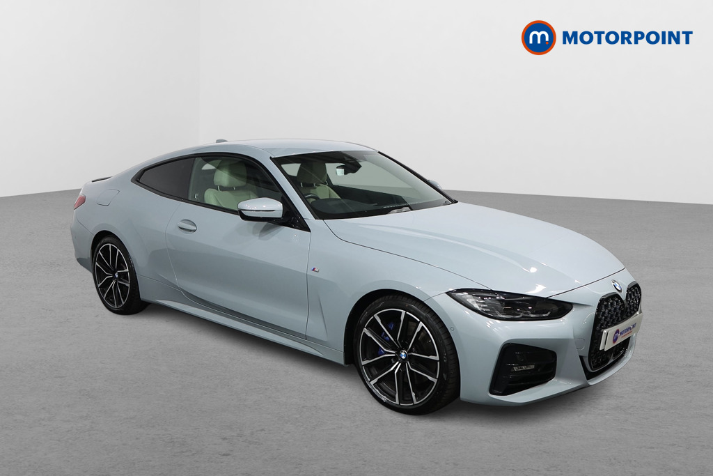BMW 4 Series M Sport Automatic Petrol Coupe - Stock Number (1565196) - Drivers side front corner