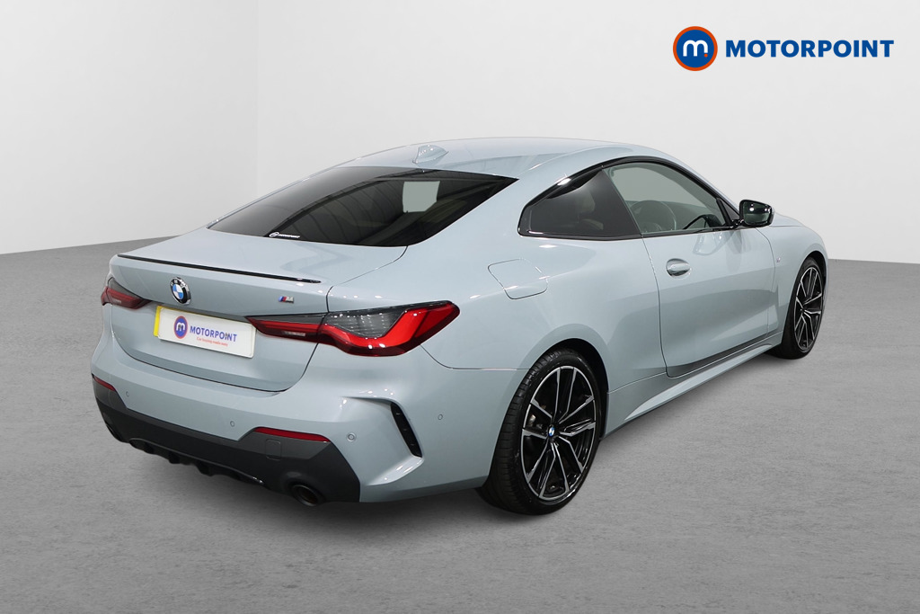 BMW 4 Series M Sport Automatic Petrol Coupe - Stock Number (1565196) - Drivers side rear corner
