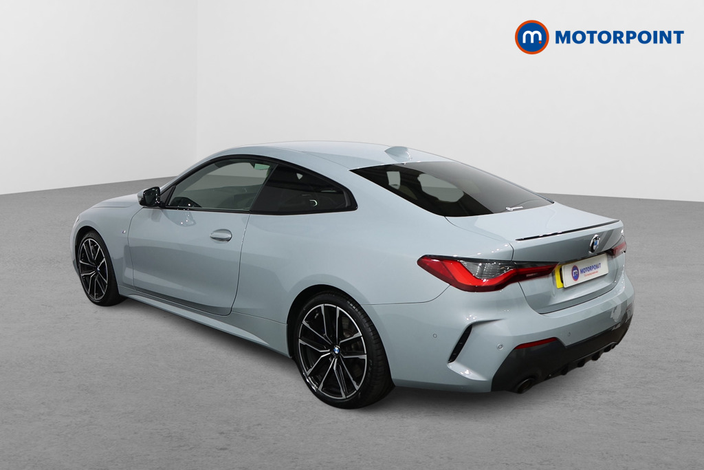 BMW 4 Series M Sport Automatic Petrol Coupe - Stock Number (1565196) - Passenger side rear corner