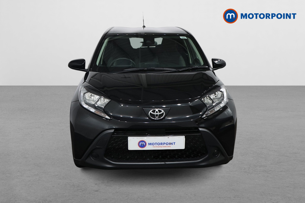 Toyota Aygo X Pure Manual Petrol Hatchback - Stock Number (1565199) - Front bumper