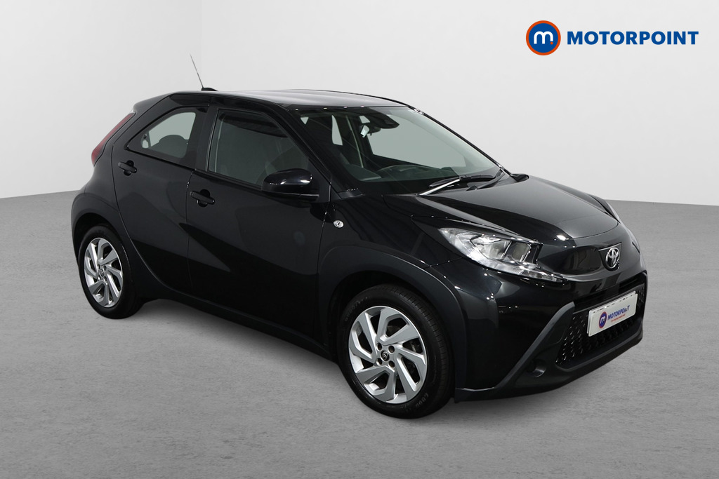 Toyota Aygo X Pure Manual Petrol Hatchback - Stock Number (1565199) - Drivers side front corner