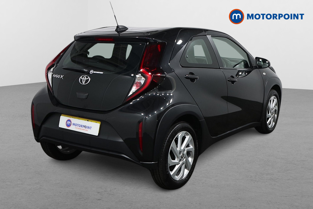 Toyota Aygo X Pure Manual Petrol Hatchback - Stock Number (1565199) - Drivers side rear corner